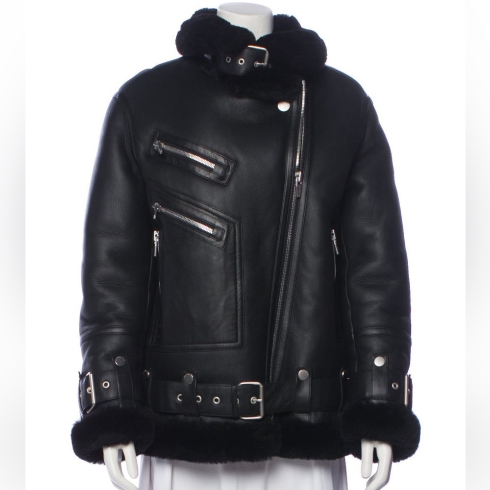 The Arrivals Shearling Jacket